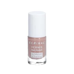 Ecrinal Verniz Fortalecedor Cor Nude 5ml | Tratamento + Cor