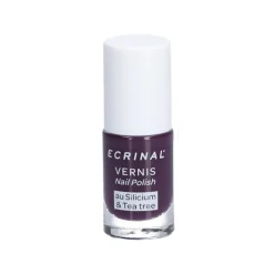 Ecrinal Verniz Fortalecedor Cor Roxo 5ml | Tratamento + Cor