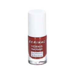 Ecrinal Verniz Fortalecedor Cor Terracota 5ml | Tratamento + Cor