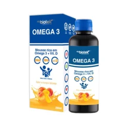 EFP Biotek Mousse Omega 3 + Vit. D 250ml