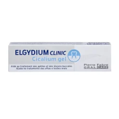 Elgydium Clinic Cicalium Gel Aftas e Lesões Orais 8ml