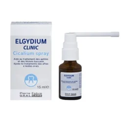 Elgydium Clinic Cicallium Spray 15ml