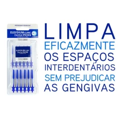 Elgydium Clinic Dental Picks Escovilhões Limpeza Interdental
