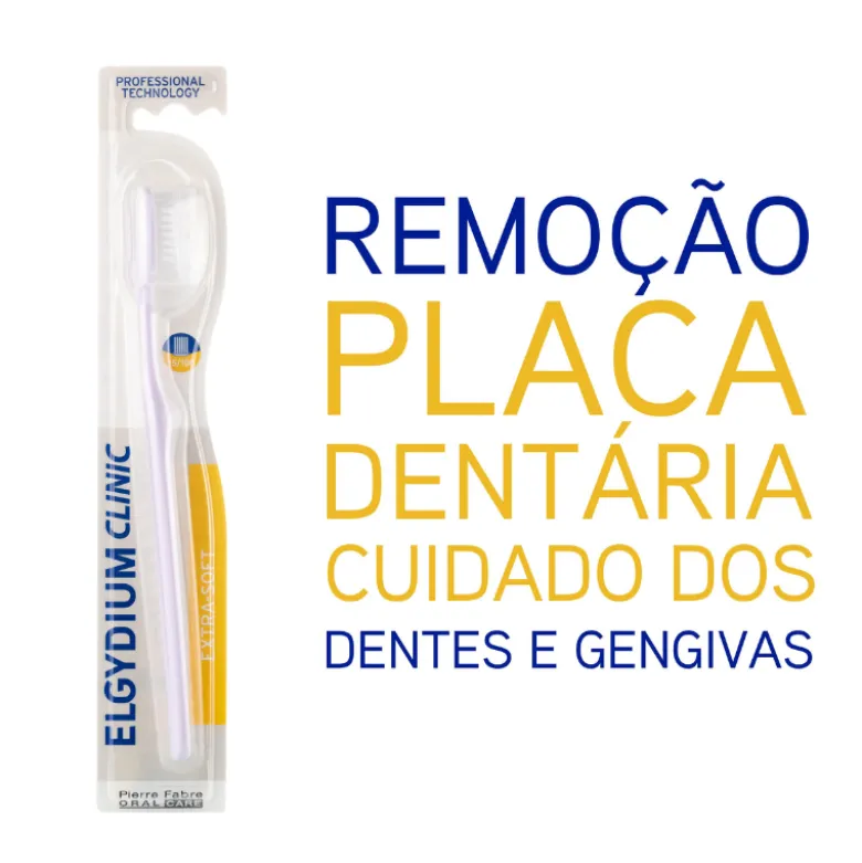 Elgydium Clinic Escova de Dentes Ultrassuave 15/100