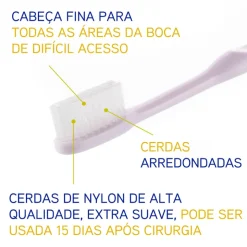 Elgydium Clinic Escova de Dentes Ultrassuave 15/100