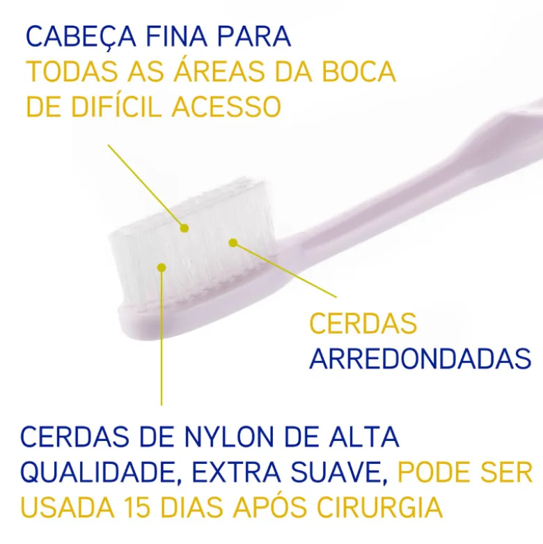 Elgydium Clinic Escova de Dentes Ultrassuave 15/100