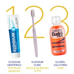 Elgydium Clinic Escova de Dentes Ultrassuave 15/100