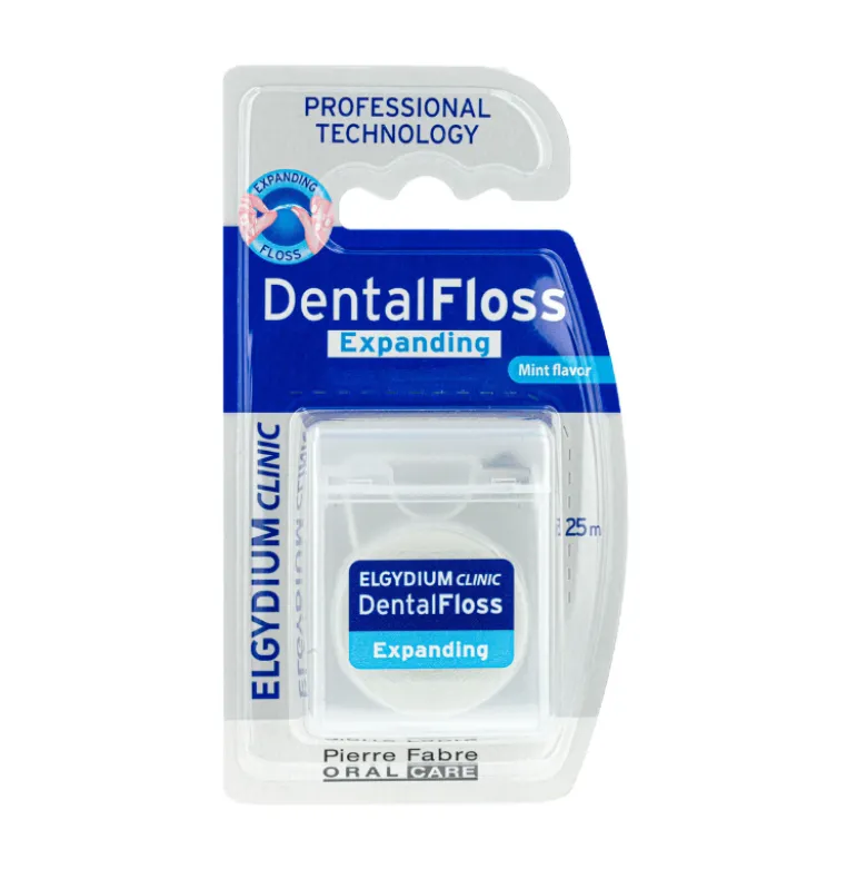Elgydium Clinic Fio Dentário Expansível Sabor Menta