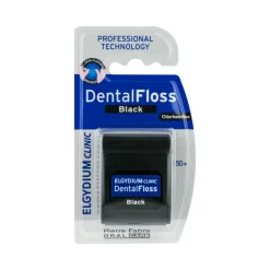 Elgydium Clinic Fita Dentária Black com Clorohexidina