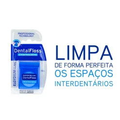 Elgydium Clinic Fita Dentária Black com Clorohexidina
