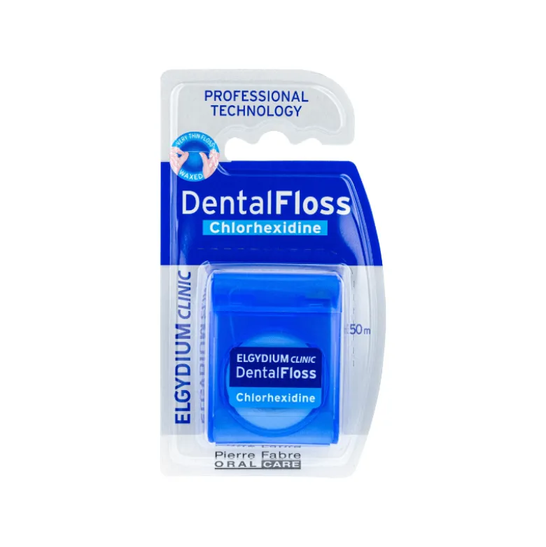 Elgydium Clinic Fita Dentária Black com Clorohexidina