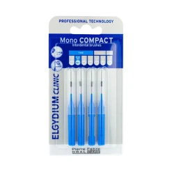 Elgydium Clinic Mono Compact Escovilhão Interdental Azul ISO 1