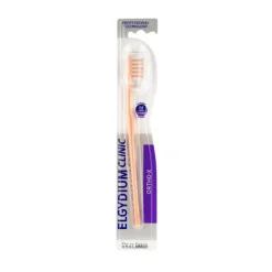 Elgydium Clinic Ortho X Escova de Dentes Ortodôntica Adulto