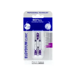 Elgydium Clinic Recarga para Escovilhão Interdental Roxo ISO 5