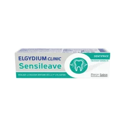 Elgydium Clinic Sensileave Dentífrico Dentes Sensíveis 50ml