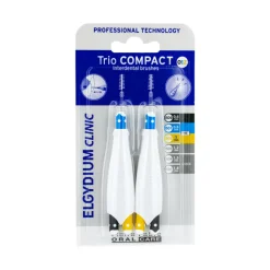 Elgydium Clinic Trio Compact Escovilhão Interdental ISO 012