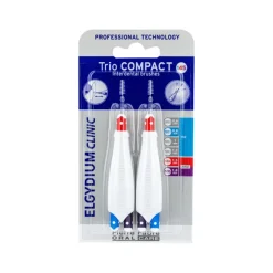 Elgydium Clinic Trio Compact Escovilhão Interdental ISO 1/4/5