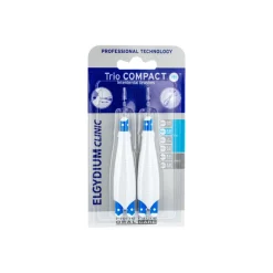 Elgydium Clinic Trio Compact Escovilhão Interdental ISO 111