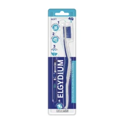 Elgydium Escova de Dentes 4 em 1 Suave
