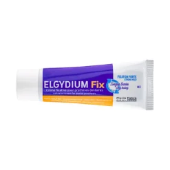 Elgydium Fix Creme Fixativo Próteses Dentárias Forte 45 g
