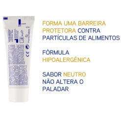 Elgydium Fix Creme Fixativo Próteses Dentárias Forte 45 g