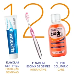Elgydium Interactive Escova de Dentes Dura
