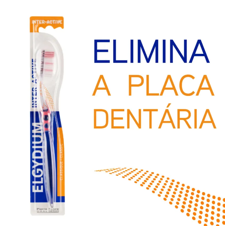 Elgydium Interactive Escova de Dentes Dura