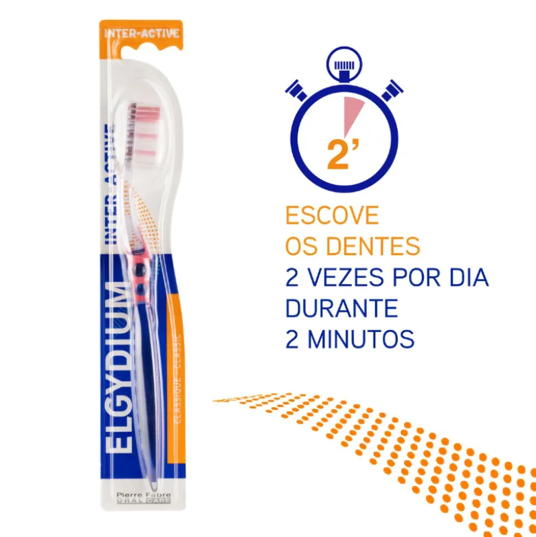 Elgydium Interactive Escova de Dentes Dura