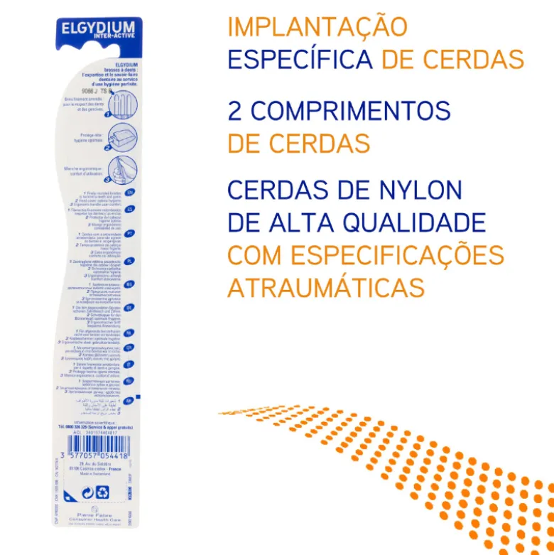 Elgydium Interactive Escova de Dentes Dura