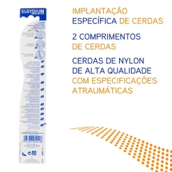 Elgydium Interactive Escova de Dentes Média