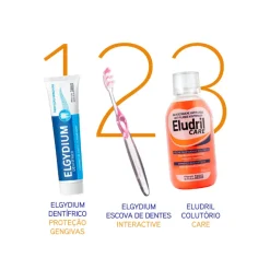Elgydium Interactive Escova de Dentes Suave