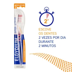 Elgydium Interactive Escova de Dentes Suave