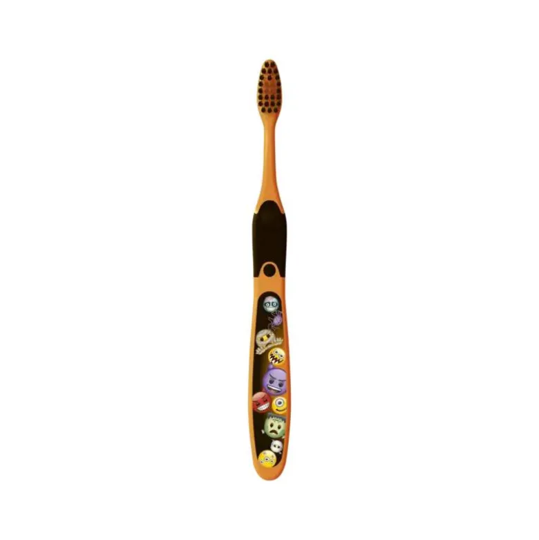 Elgydium Junior Escova de Dentes Emoji Monster 7-12A