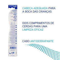 Elgydium Junior Ice Age Escova de Dentes de 7-12 anos
