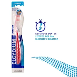 Elgydium Junior Ice Age Escova de Dentes de 7-12 anos