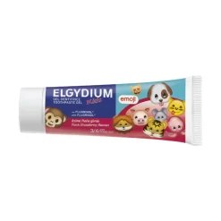 Elgydium Kids Emoji Morango Gel Dentífrico 3-6Anos 50ml