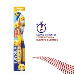Elgydium Kids Escova de Dentes Criança Emoji 2-6Anos