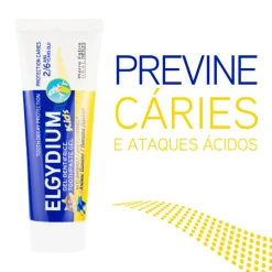 Elgydium Kids Gel Dentífrico Sabor Banana 2-6Anos 50ml
