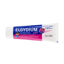 Elgydium Kids Gel Dentífrico Sabor Frutos Silvestres 3-6anos 50ml