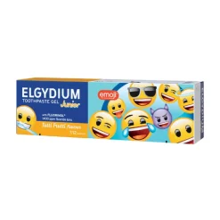 Elgydium Kids Gel Dentífrico Sabor Tutti Fruti Emoji 3-6Anos 50ml