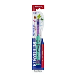Elgydium Kids Monster Escova de Dentes Dentes de Leite 2-6Anos