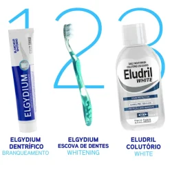 Elgydium Pasta de Dentes Branqueadora 75 ml