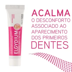 ELGYDIUM Primeiros Dentes 15ml | Gel Gengival Bebé +3 Meses