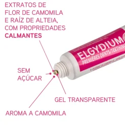 ELGYDIUM Primeiros Dentes 15ml | Gel Gengival Bebé +3 Meses