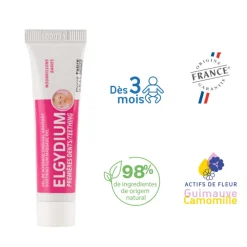 ELGYDIUM Primeiros Dentes 15ml | Gel Gengival Bebé +3 Meses