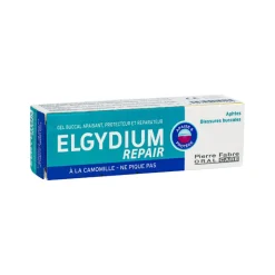Elgydium Repair Gel Bucal Proteção Lesões Orais 15 ml