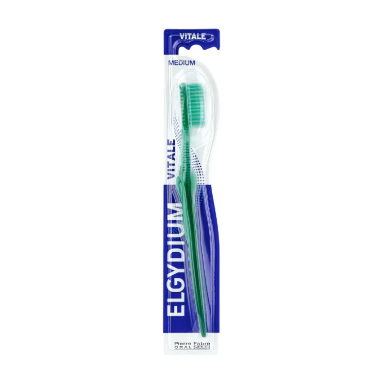 Elgydium Vitale Escova de Dentes Média