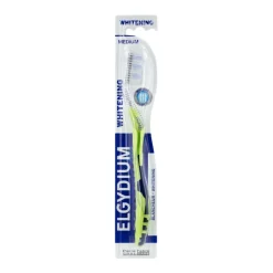 Elgydium Whitening Escova de Dentes Branqueamento Média