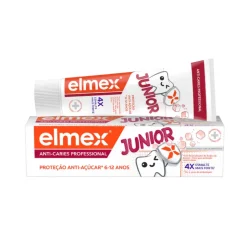 Elmex Junior Pasta de Dentes 6-12 Anos Anti-Cáries 75ml