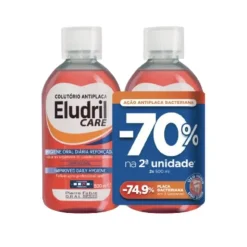 Eludril Care Colutório 2x500ml -70% Desconto 2ªUnidade